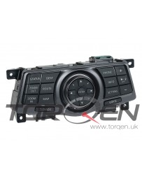 370z Nissan OEM Navigation Control Panel Switch Assembly, Nismo