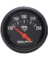 370z Autometer Oil Temperature Gauge, 140-250 °F Z-Series