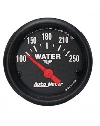 370z Autometer Water Temperature, 100-250 °F Z-Series Gauge