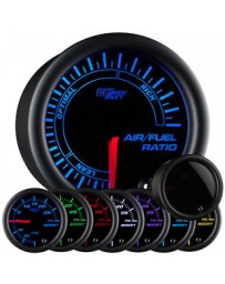 370z GlowShift Tinted 7 Color Needle Air / Fuel Ratio Gauge