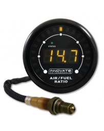 370z Innovate Motorsports 3844 MTX-L Air / Fuel Ratio Gauge Kit with O² Sensor, All in One - 8ft Cable