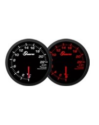 370z Sgear Imperial Exhaust Gas Temperature Gauge, °F - Red LED 52mm