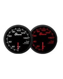 370z Sgear Imperial Electronic Fuel Pressure Gauge, PSI - White LED 52mm
