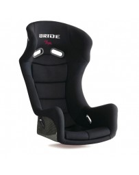 370z Bride Maxis III Bucket Seat, Black CFRP Carbon Fiber - Low Max System