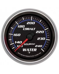 370z AutoMeter Cobalt Mechanical Water Temperature Gauge 120-240 Deg F - 66.7mm