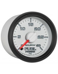 370z AutoMeter Factory Match Electronic Fuel Pressure Gauge 30 PSI - 52mm