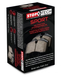350z Stoptech Front Sport Brake Pads for Stoptech ST-41 Calipers