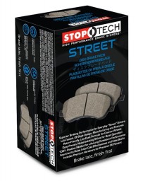 350z DE Stoptech Street Brake Pads, Front, Non-Brembo 2003-2005