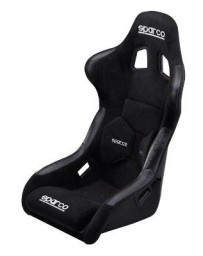 370z Sparco Fighter Racing Seat with Lumbar Pads - Black
