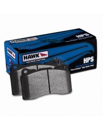 350z Hawk Performance HPS Brake Pads, Front with Stoptech ST-40 Calipers