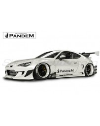 Toyota GT86 Complete Pandem V3 Widebody Aero Kit (with no wing options)