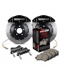 350z StopTech Performance Slotted Front Brake Kit