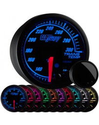 350z GlowShift Elite 10 Color Transmission Temperature Gauge