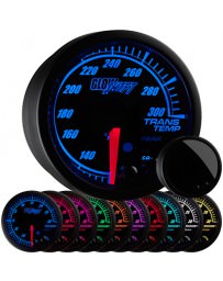 370z GlowShift Elite 10 Color Transmission Temperature Gauge