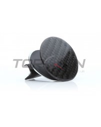 350z KB Carbon Fiber Rear Wiper Delete Cap Kit