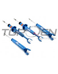 350z Tokico HP Blue Front and Rear Shock Set