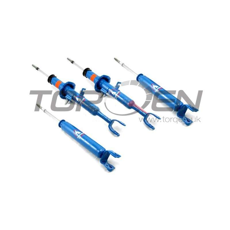 350z Tokico HP Blue Front and Rear Shock Set