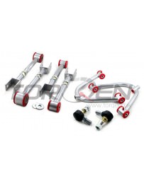 350z Kinetix Racing Front Camber & Rear Camber/Traction PACKAGE