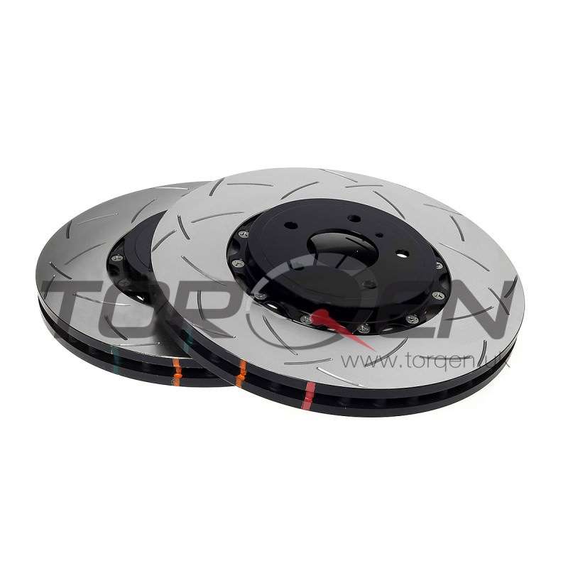 350z DBA 5000 T3 Series 2 Piece Slotted Rotor Set Front 2pc