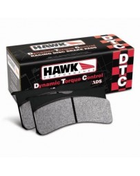 R32 Hawk Performance DTC-30 Brake Pads, Rear