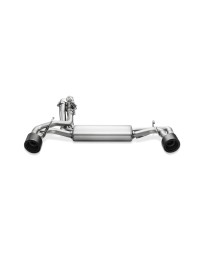 Akrapovic Abarth Abarth 500C/595C 2009+ Slip-On Line Stainless Steel Exhaust System