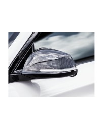 Akrapovic BMW M2 (F87) 2016+ Carbon Fiber Mirror Cap Set - High Gloss