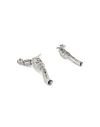 Akrapovic Ferrari 488 GTB/488 Spider 2016+ Stainless Steel Link Pipe Set Without Catalytic Converter