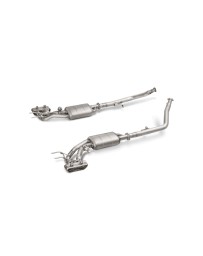Akrapovic Mercedes-AMG G 63 (W463) 2015+ Downpipe Set Without Catalytic Converter
