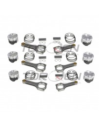 370z Wiseco Piston Eagle Connecting Rod Combo Kit
