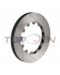 370z AP Racing Slotted Rotor, LH Driver Side - 14.25"
