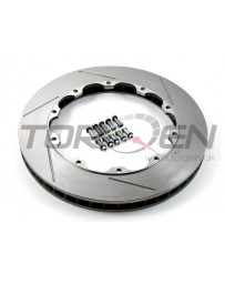370z DBA Replacment Rotor Disc - Sport Model - Akebono, Slotted