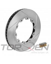 350z Stoptech 30.646.1122 Replacement AeroRotor Disc for 81.646.9912 Rotor Set,Slotted 322x22mm Brembo RH Rear