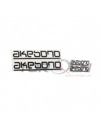 350z Akebono High Temperature Brake Caliper Sticker / Decal Set