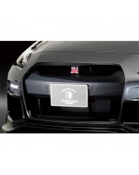Nissan GT-R R35 Tommy Kaira Front Grill Cover, Wet Carbon Fiber