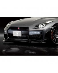 Nissan GT-R R35 Tommy Kaira Front Under Diffuser, FRP