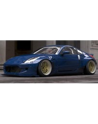 350z Rocket Bunny V2 Aero - Front Over-Fenders (only) +40mm