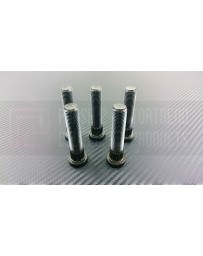 Nissan GT-R R35 P2M Extended Wheel Studs 60mm, 14.25mm Knurl