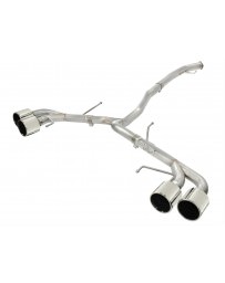 Nissan GT-R R35 aFe Takeda Stainless Steel Cat Back Exhaust System 3"