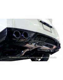 Nissan GT-R R35 Greddy Dual Racing Titanium Exhaust (94mm)