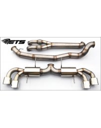 Nissan GT-R R35 ETS 4" Stainless Steel Exhaust System 