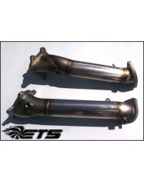 Nissan GT-R R35 Extreme Turbo Systems ETS Turbo Downpipes