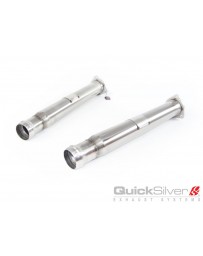 QuickSilver Exhausts Aston Martin DB9 Secondary Catalyst Replacement Pipes (2004 on)