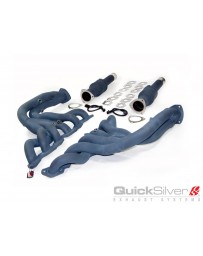 QuickSilver Exhausts Aston Martin V12 Sport Manifolds and Race-Catalysts (2004 on) with Ceramic Coating