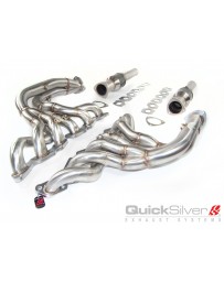QuickSilver Exhausts Aston Martin V12 Sport Manifolds and Race-Catalysts (2004 on) without Ceramic Coating