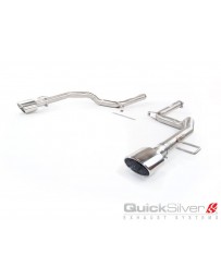 QuickSilver Exhausts Audi RS6 V10 Saloon and Avant Sports Rear Sections (2008-10)