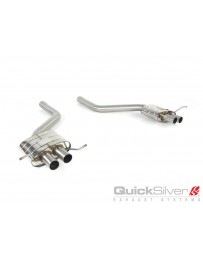 QuickSilver Exhausts Bentley Continental GT and GTC (ALL W12) - Sport Stainless Steel Exhaust (2004-17)