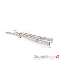 QuickSilver Exhausts Bentley Continental GT, GTC (ALL W12, Except SuperSport) 2nd Cat Delete Section (2004-17)