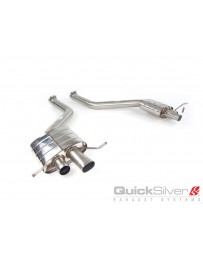 QuickSilver Exhausts Bentley Continental GT, GTC V8 and V8S Sport Exhaust (2012 on)