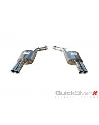 QuickSilver Exhausts BMW 650i V8 (E63 E64) Sport Exhaust (2006-10)