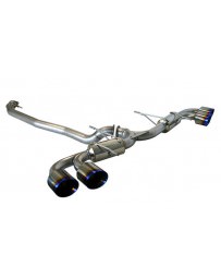 Nissan GT-R R35 Tanabe Medallion Touring Catback Exhaust